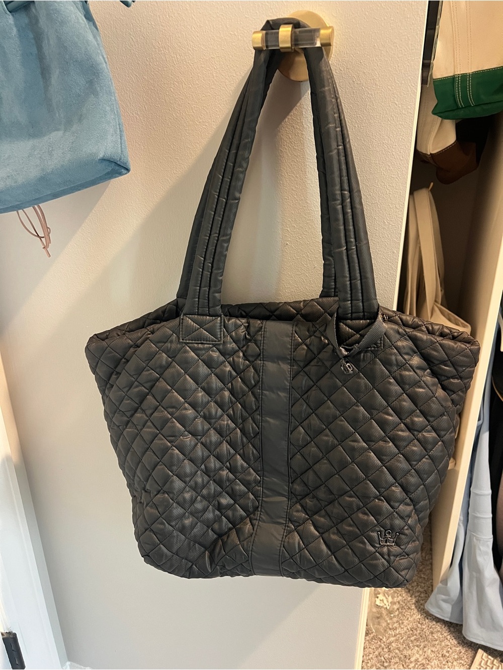 Grey Oliver Thomas Tote Bag